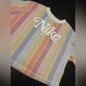 Nike Retro Crop Top Tee XS